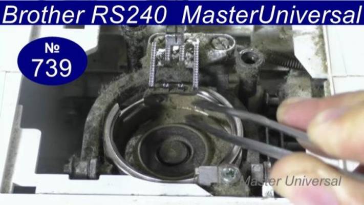 Как проверить швейную машину на наличие неисправностей, если по ней мало информации. Видео №739.