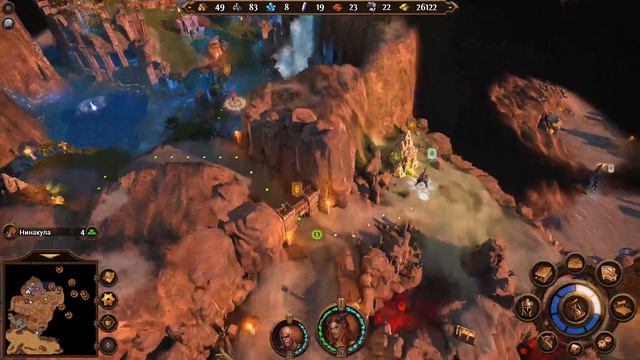 Heroes of Might and Magic 7. # 6. Непокоренные племена. Миссия 3. смотреть онлайн