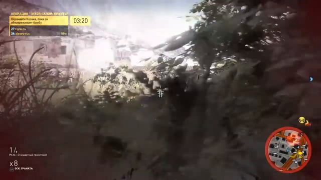 Тихой сапой: кранты часть 2 Ghost Recon Wildlands смотреть онлайн