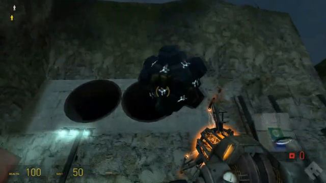 Lets Play Together Half-Life 2 (Synergy) [11] - Gravity Gun! смотреть онлайн