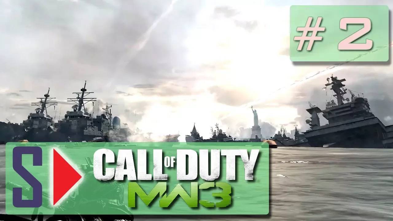 Call of Duty Modern Warfare 3 (сложность ＂Ветеран＂) - #2 Морские охотники