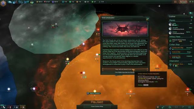 Stellaris - The Cthulhu Myth: Rivals! - 008 - Let's (Role) Play & Survive! смотреть онлайн