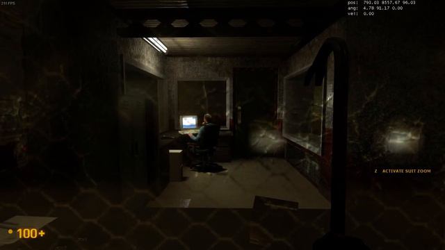 Black Mesa Hazard Course in 12min 11s (in-game time смотреть онлайн