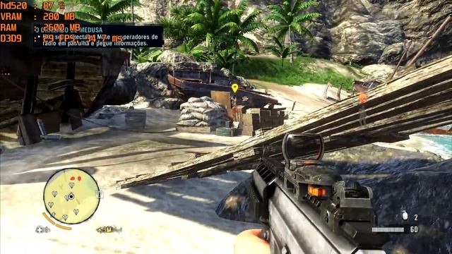 //FAR CRY 3// INTEL HD 520 6GB RAM #18 смотреть онлайн