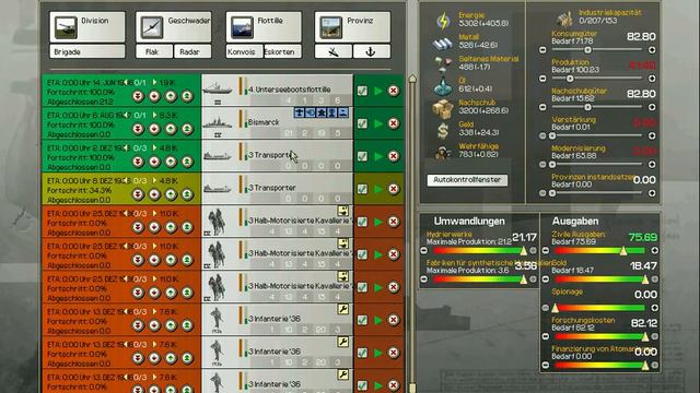 Let´s play Hearts of iron Arsenal of Democracy # 14 смотреть онлайн