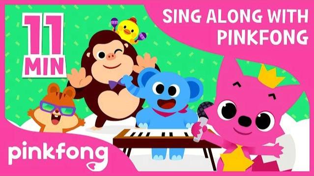 Dance With Pinkfong And More | Sing Along With Pinkfong | +Compilation | Pinkfong Songs For Children