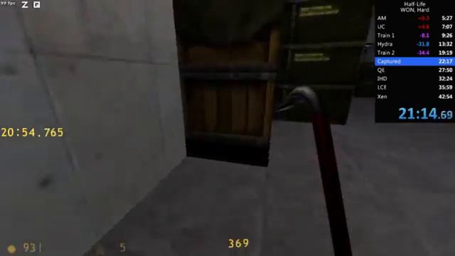 Half Life WON Hard (41:10) смотреть онлайн