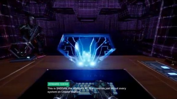 System Shock Remake Gameplay #1.(Steam Deck/PC)