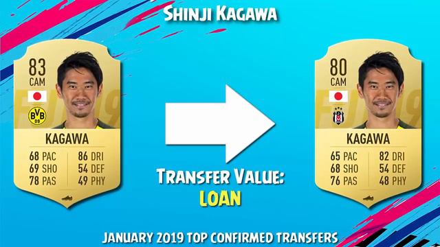 FIFA 19 | 50 CONFIRMED TRANSFERS JANUARY 2019 | w/ Godin, Higuain & Pepe смотреть онлайн