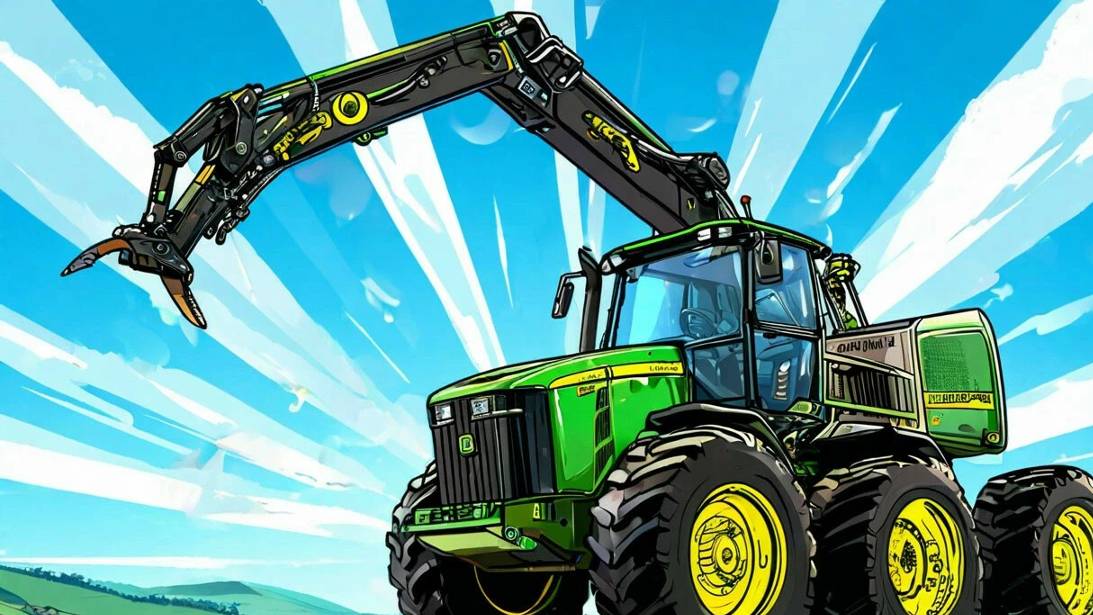 Песенка про ХАРВЕСТЕР для детей | Песенка про машинки | Мультики про машинки смотреть онлайн