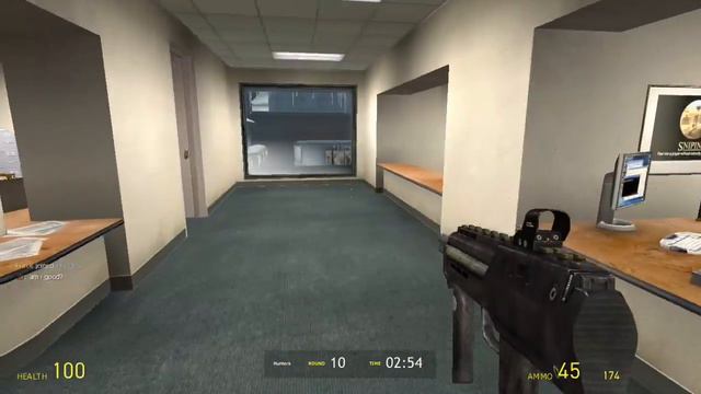 T-Pose Mode Activate (Garry's Mod Prop Hunt #2) смотреть онлайн