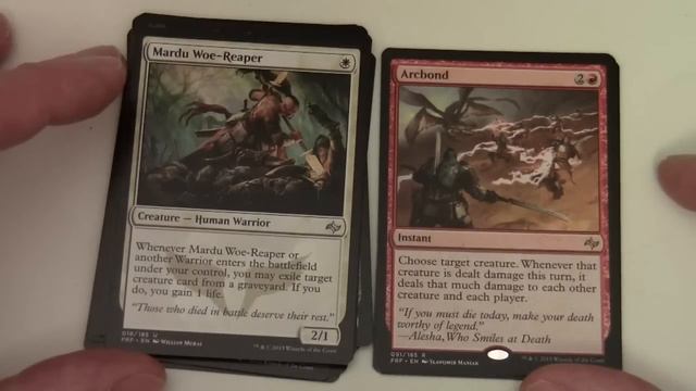 Magic The Gathering - Fate Reforged - Fat Pack Unboxing смотреть онлайн