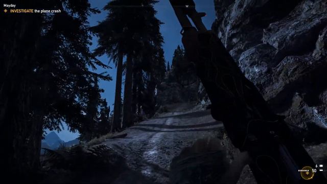Mayday, Rattlesnake Trail Bridge (Jacob's Region Prepper Stash) Plane Crash & Key Location Far Cry смотреть онлайн