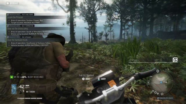Ghost Recon: Breakpoint - Clear out the drone camp смотреть онлайн