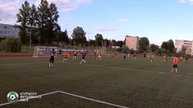 ОФЛ2021, 13, тур, Престиж - Альянс, гол Филонов В. смотреть онлайн