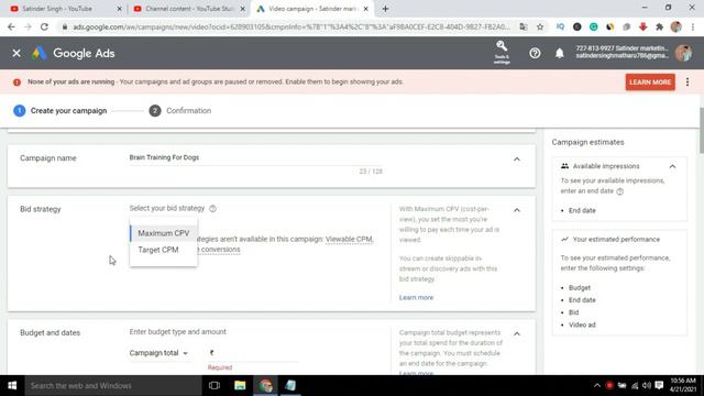 How To Promote ClickBank Affiliate Products On Google Ads Without Landing Page | Affiliate Marketin смотреть онлайн