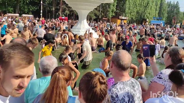 охота на рыб Автозаводском фонтане смотреть онлайн