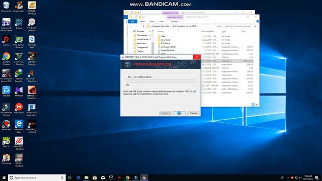 CARA INSTAL PES 2019+UPDATE PTE PACTH 3.0 смотреть онлайн