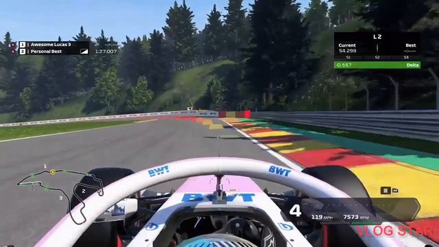 Tribute lap to Anthoine Hubert смотреть онлайн