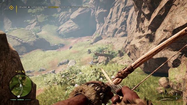 Let's Play Far Cry Primal Deutsch German #04 - Psycho Wolf gezähmt смотреть онлайн