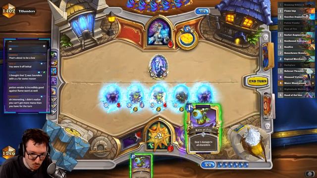 [STANDARD] MASOCHIST ZOO - Actually Good??? - RidiculousHat Hearthstone смотреть онлайн