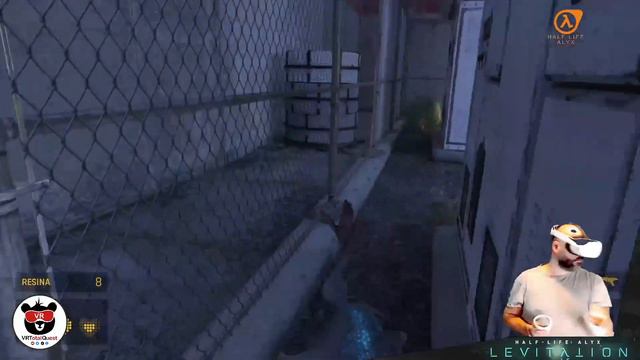 HALF-LIFE : ALYX - LEVITATION - Meta Quest 2 смотреть онлайн
