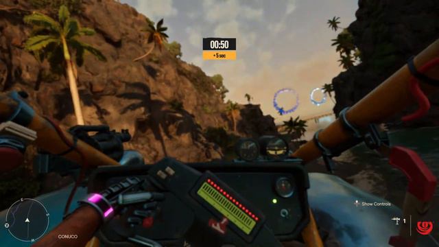 Angelito FW Turbo Flying Car Race | Far Cry 6 On Stadia