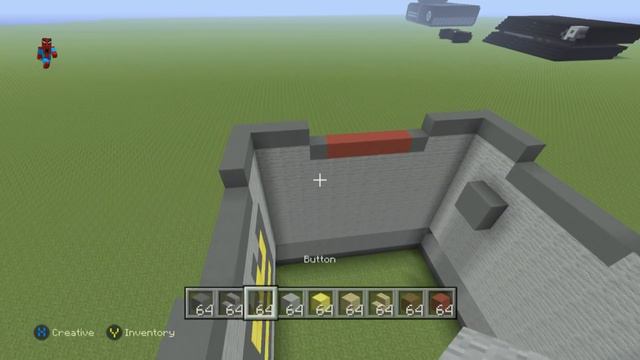 Minecraft Tutorial: How To Make A Clash Royale Arena Tower House смотреть онлайн