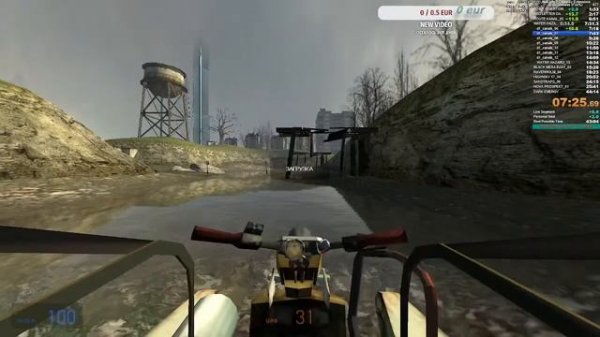 speedrun half life 2 FUN% hl1 movement