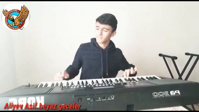Aliyev Asif . Beyaz Geceler 2020 #лезгиманияр0538