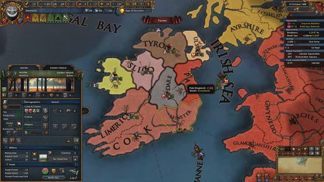 EU4 Let's Try Common Universalis Mod 4 смотреть онлайн