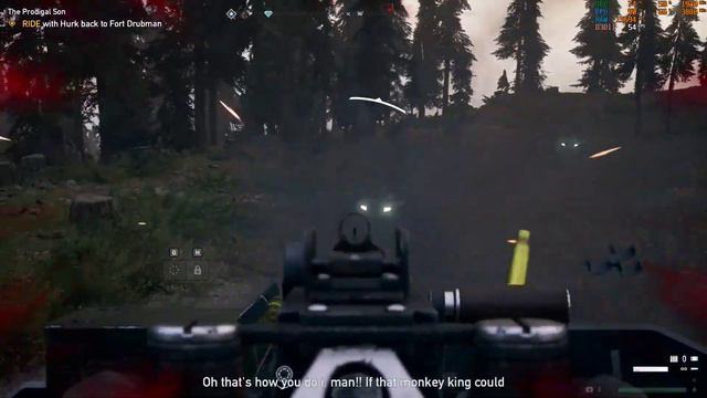 [PREDATOR HELIOS 300] FAR CRY 5 - GAMEPLAY 5min: Mountain Armed Convoy смотреть онлайн