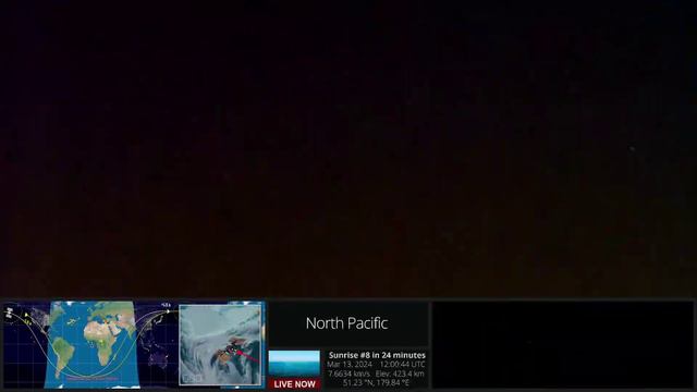 International Space Station HD camera [03-13-2024] - Daily Time Lapse #timelapse #nasa #iss смотреть онлайн