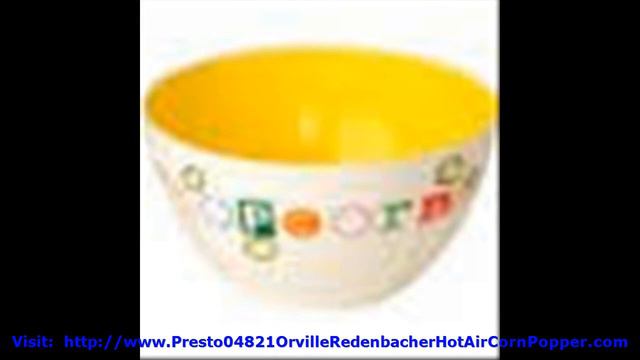 Presto 04821 Orville Redenbacher Corn Popper смотреть онлайн