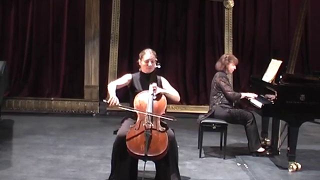 Pietro Locatelli Cello Sonata D Dur 2 and 3 mov.Elizaveta Sushchenko (E.Danielyan) смотреть онлайн