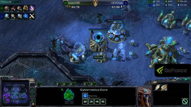 GSPA - Ace vs Vibe - G1 - Pro Week 5 - ZvP - StarCraft 2 смотреть онлайн