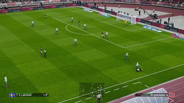 PES 2021 Gameplay | Sverige - Norge - 2022 смотреть онлайн