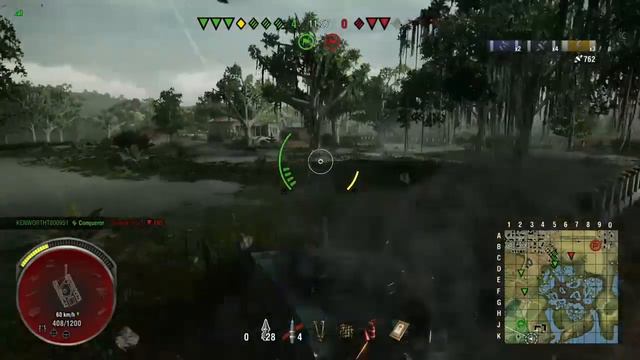 AMX 13 90 | Ranked Battle | World of Tanks (console) смотреть онлайн