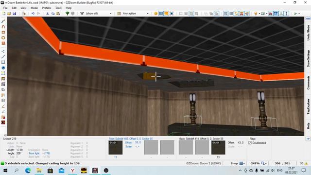 GZDoom Builder Создание Карты Часть 2