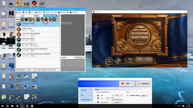 Hearthstone Deck Tracker смотреть онлайн