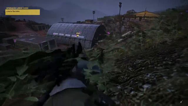 Ghost Recon Wildlands: Fallen Ghosts DLC (No HUD, Extreme Difficulty) смотреть онлайн