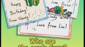 Welcome 1, Unit 4, Lesson 3