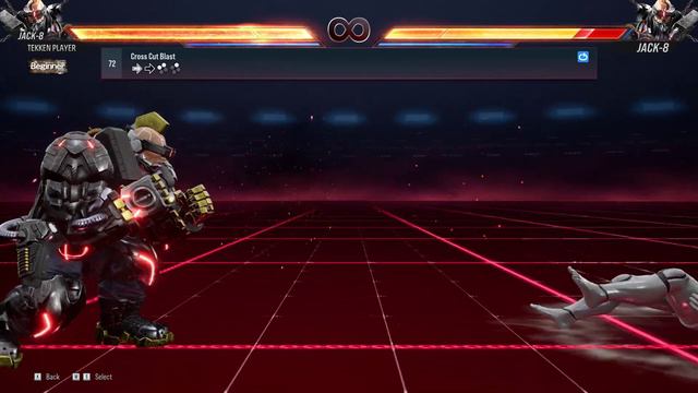 Tekken 8 - Jack 8 Full Move List (Launch Version) смотреть онлайн