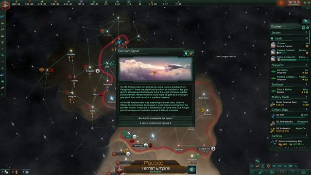 Stellaris: Terran Empire Galactic Conquest (Episode 4) - Anomalies & Unity perks смотреть онлайн