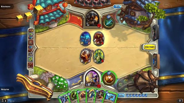 [Hearthstone] - LOREWALKER CHO IS OP!! #TGT смотреть онлайн