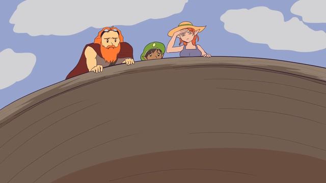 Ulfgar's descent: Not Another D&D Podcast Animatic смотреть онлайн