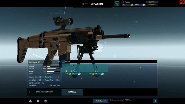 Ghost Recon Phantoms Tutorial Ep4: Weapon Customization смотреть онлайн