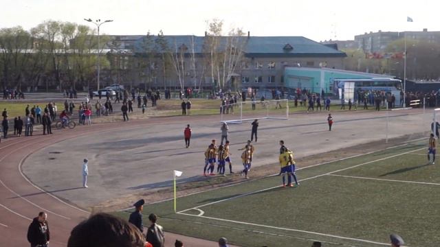 Кызыл-жар Ск-Байконур 2-0 все голы смотреть онлайн