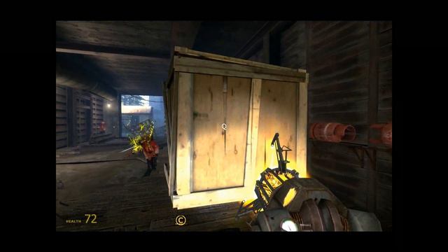 Half life 2 Episode 2 HUD problem смотреть онлайн
