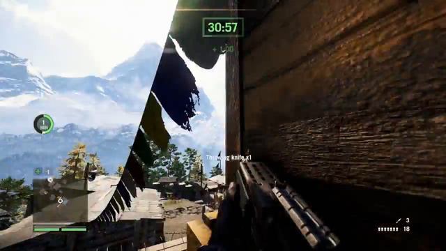 Far Cry 4 DLC 'Escape From Durgesh': get shotgun in 3 min 48 sec - Master Class смотреть онлайн